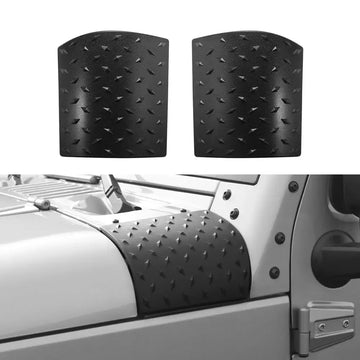 Car Cowl Body Armor Hood Pillar Corner Cover Guard Protector Sticker