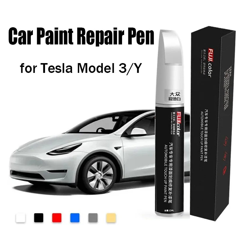 Tesla Model Paint Repair Pen – Scratch Fixer for 2022-2024 Models