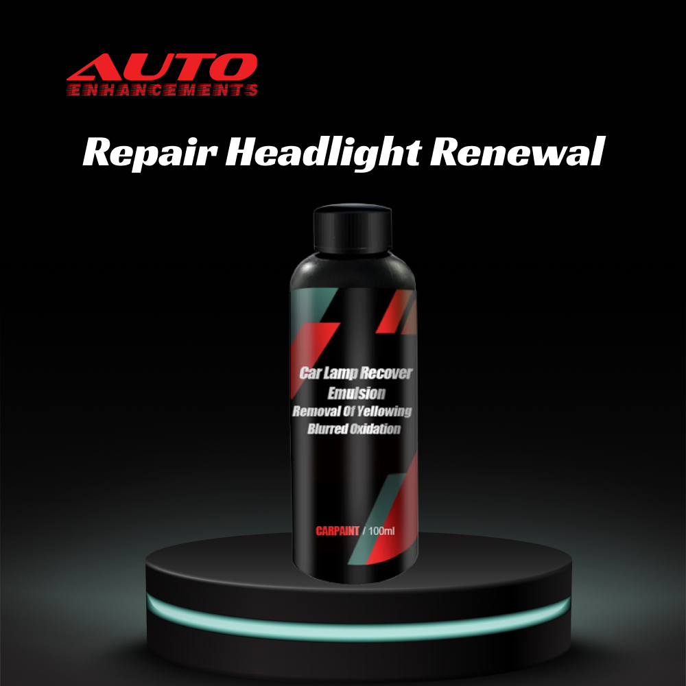 Car Headlight Polish