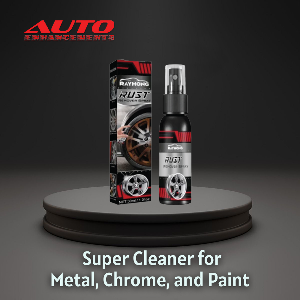 rust removing spray for cars