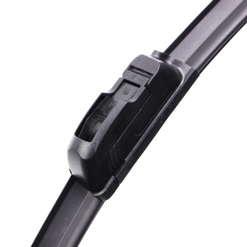 Universal U-Type Wiper Blades – Soft Rubber Frameless, 14” to 26