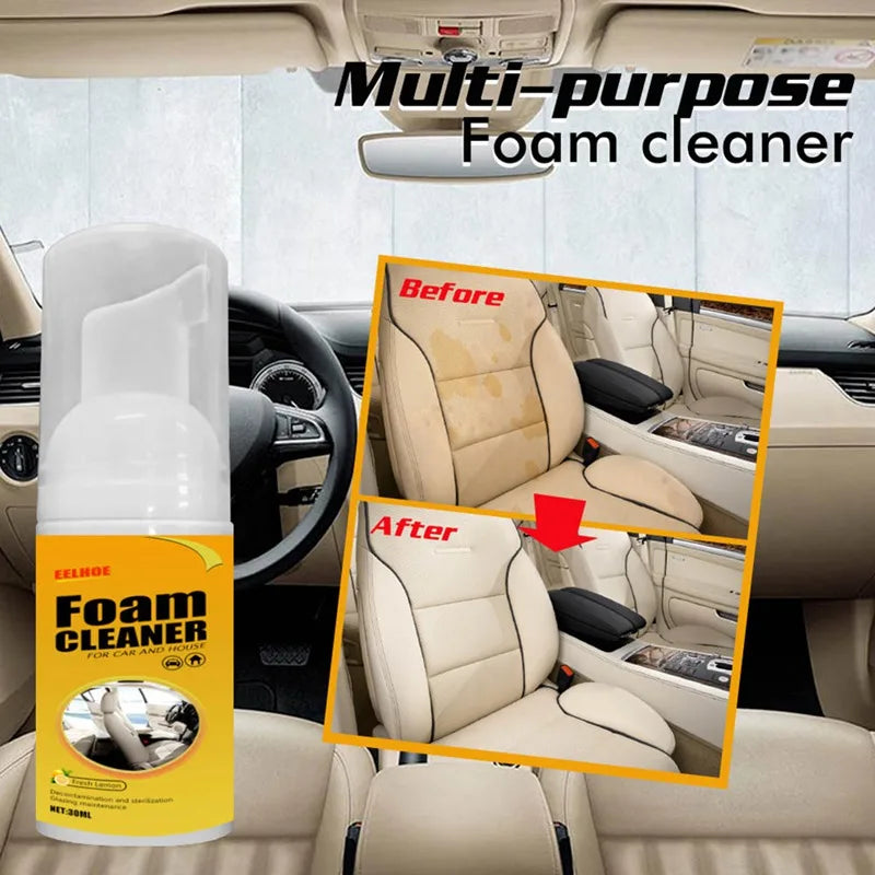 car seat foam cleaner