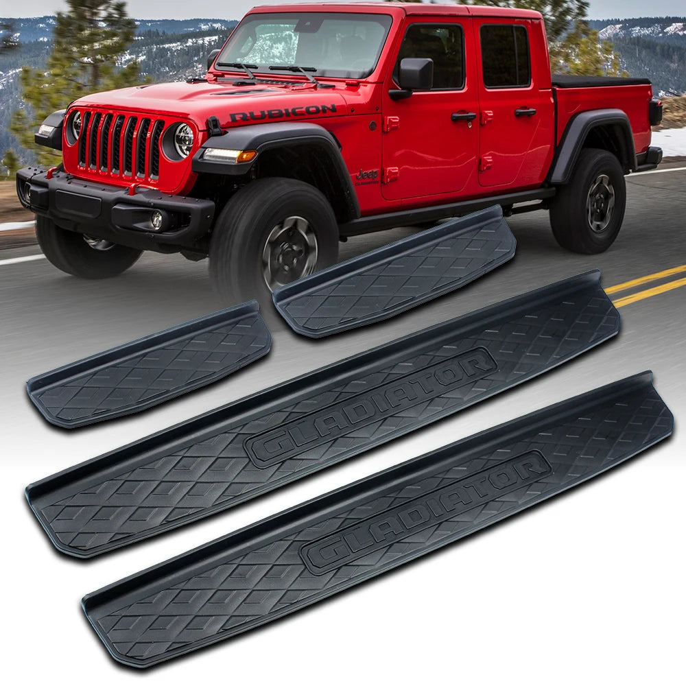 jeep door entry guards