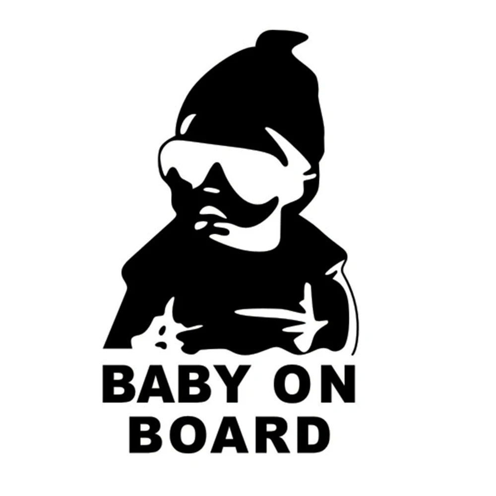 baby on board car sign