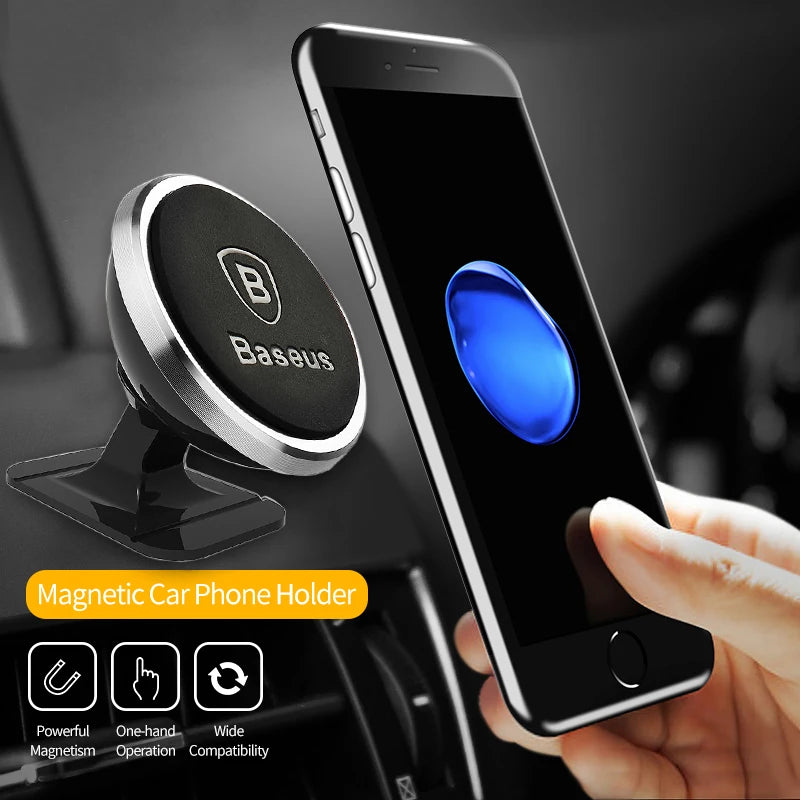 magnet car holder phone