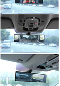 wide angle rear view mirror