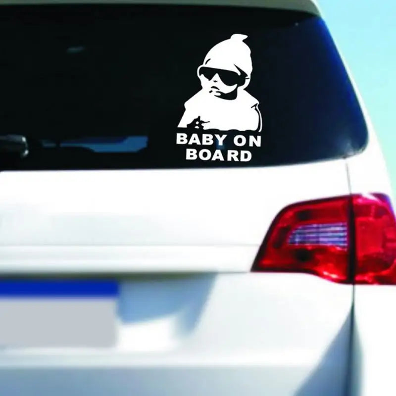 baby car stickers