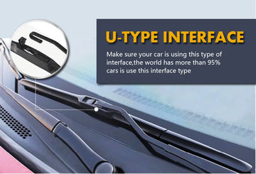 U-Type Wiper Blades