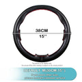 leather steering wheel cover kit