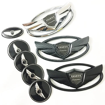 Hyundai Badge Set