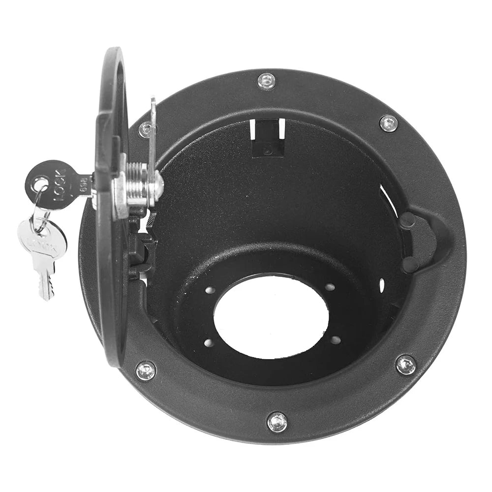 gas tank locking cap