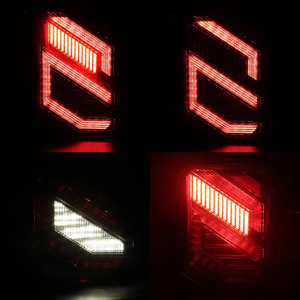 jeep tail lights led