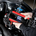 car air compressor and jump starter