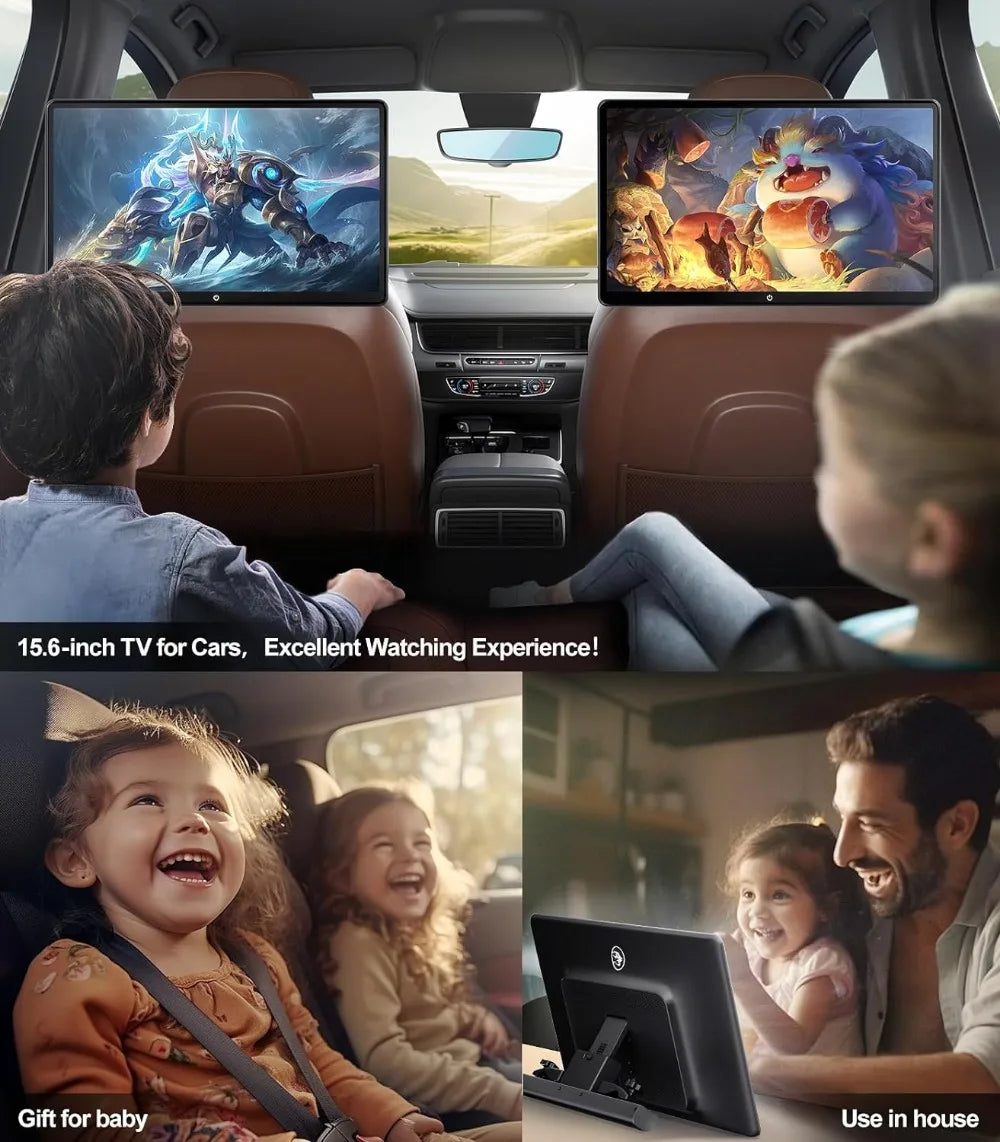 portable tv for car