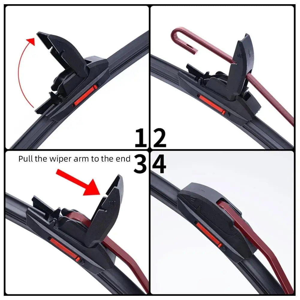 frameless wiper blades