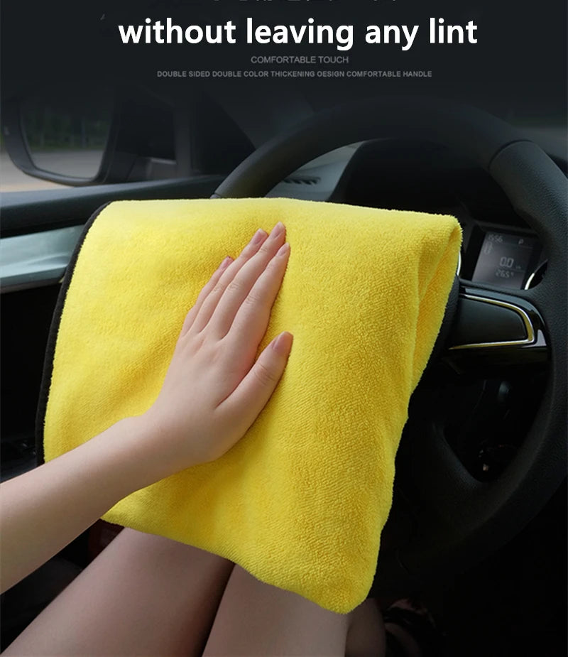 car wash towel