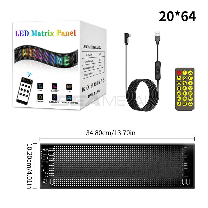 led panel rgb matrix