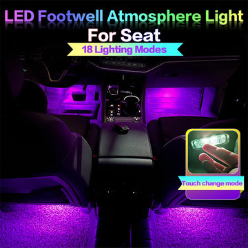 Footwell Light Bulbs