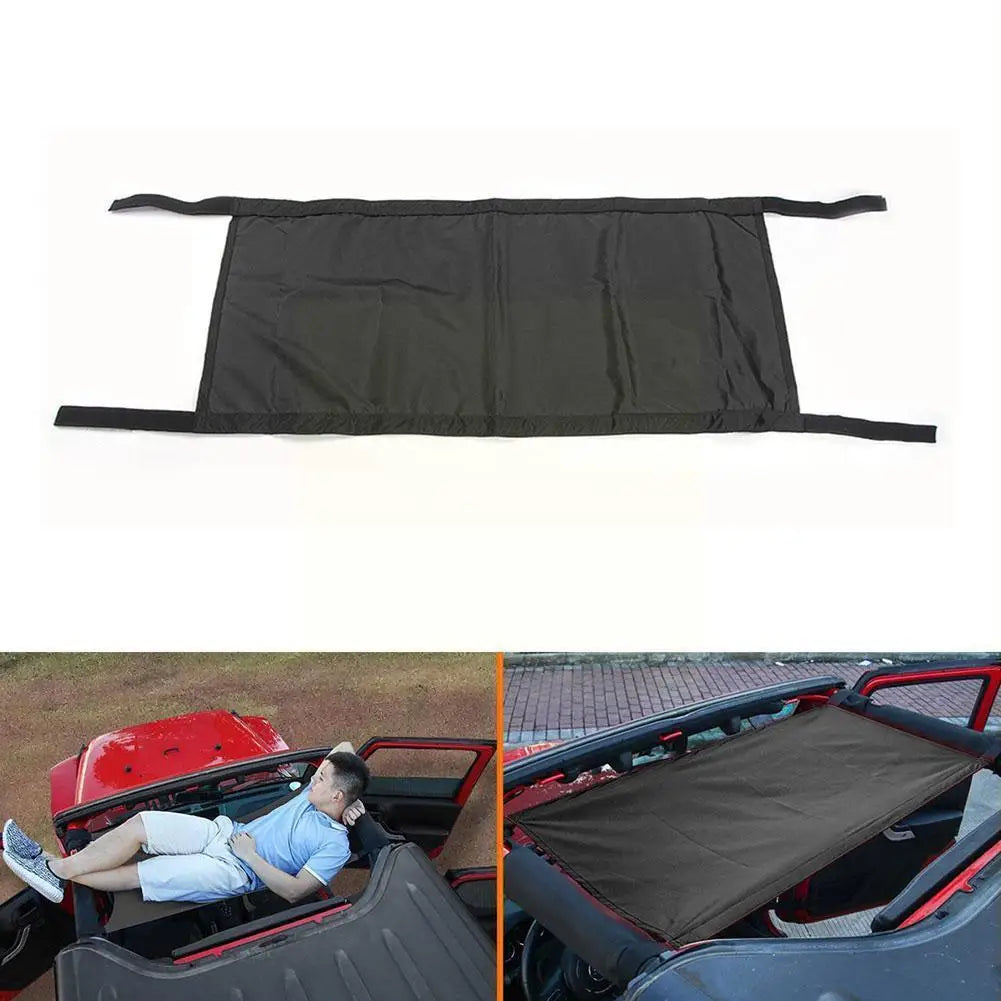 Car Roof Hammock