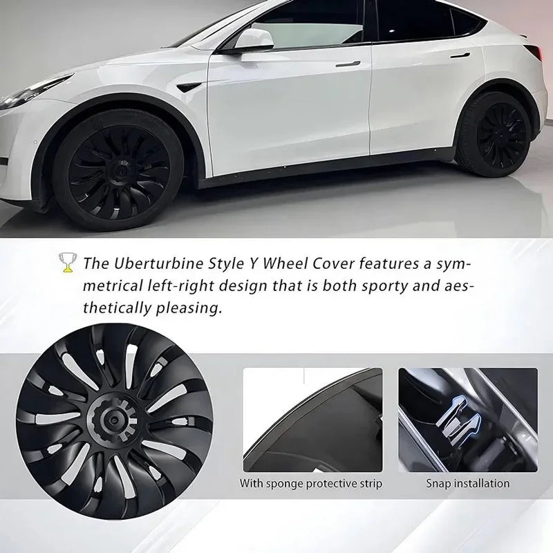 tesla model 3 hubcap