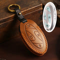 car leather key case