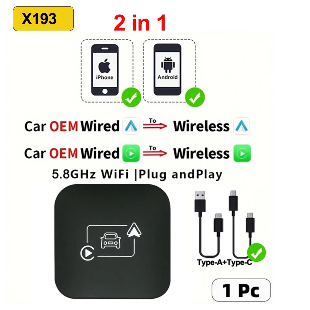 ottocast p3 carplay ai box