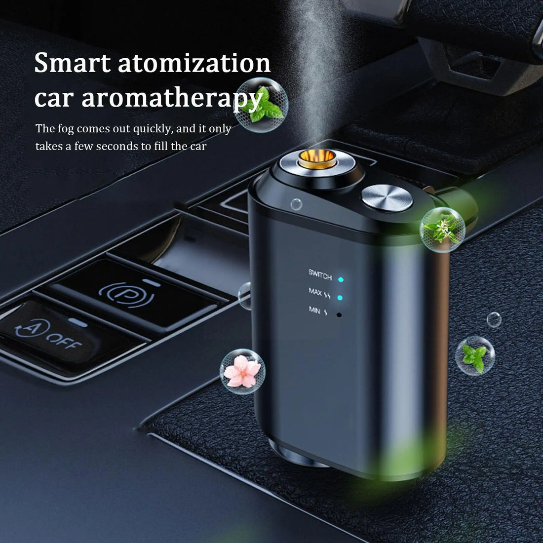 Car Air Humidifier