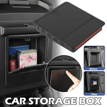 Armrest Organizer Box for Tesla, Hidden Storage