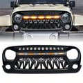 led light jeep