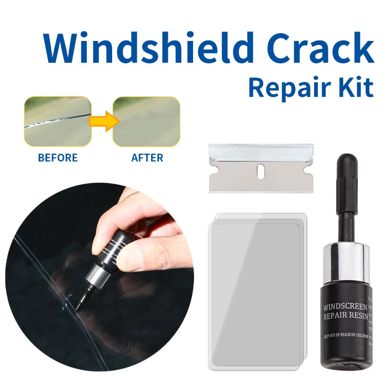 Windshield Repair Fluid