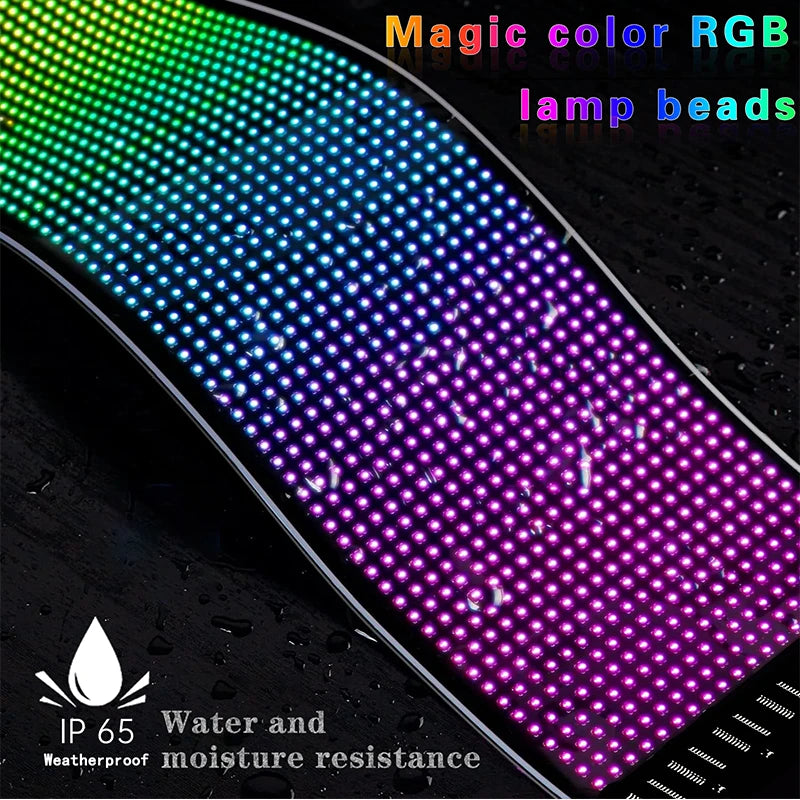 led matrix panel