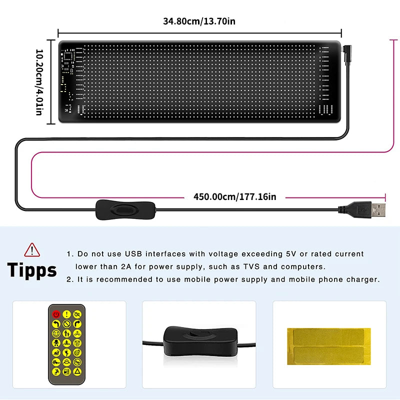 matrix led panel