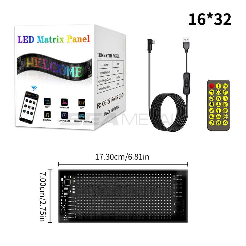 LED Matrix Panel