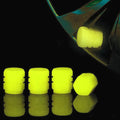 luminous tire valve caps