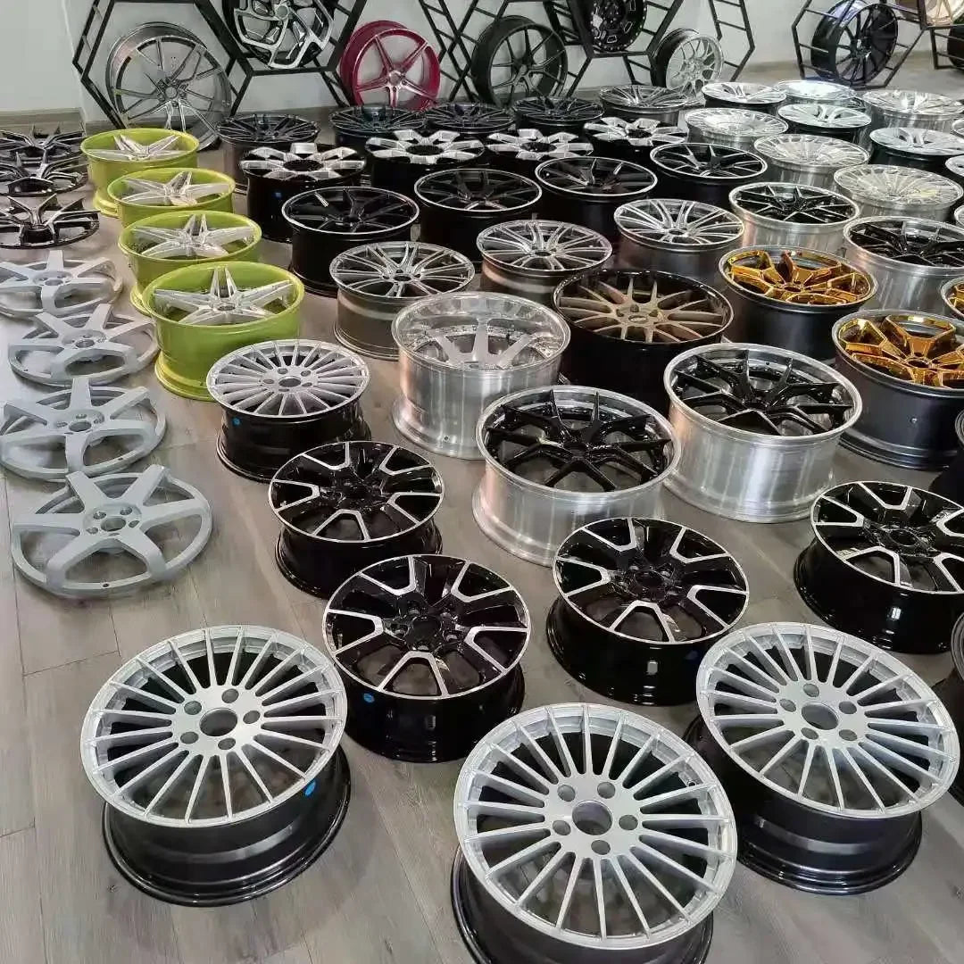 20 amg multi spoke wheels