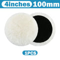 7 wool polishing pad