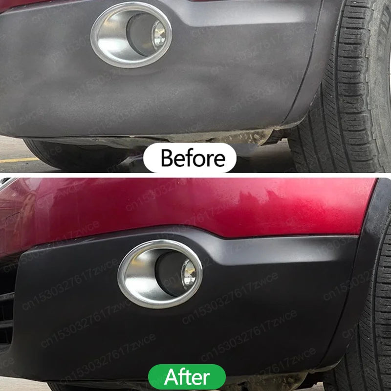 restoring car plastic