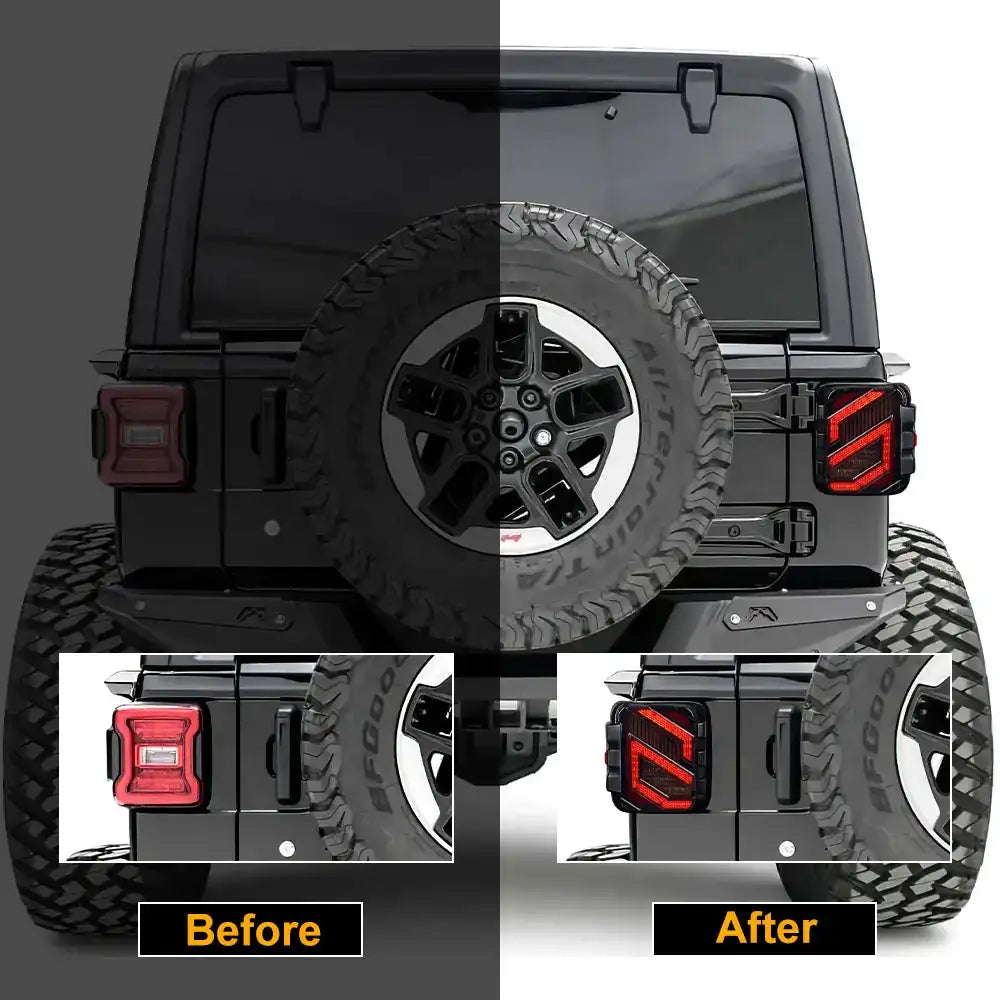 jeep jl led tail lights