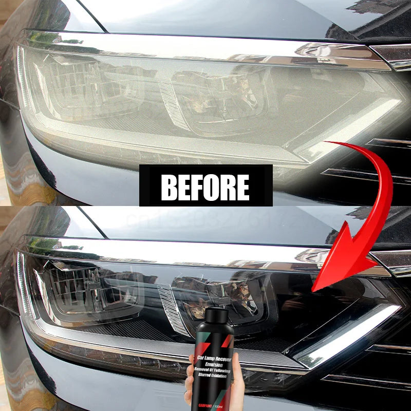 car headlight restoration