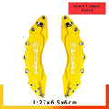 brake caliper covers yellow