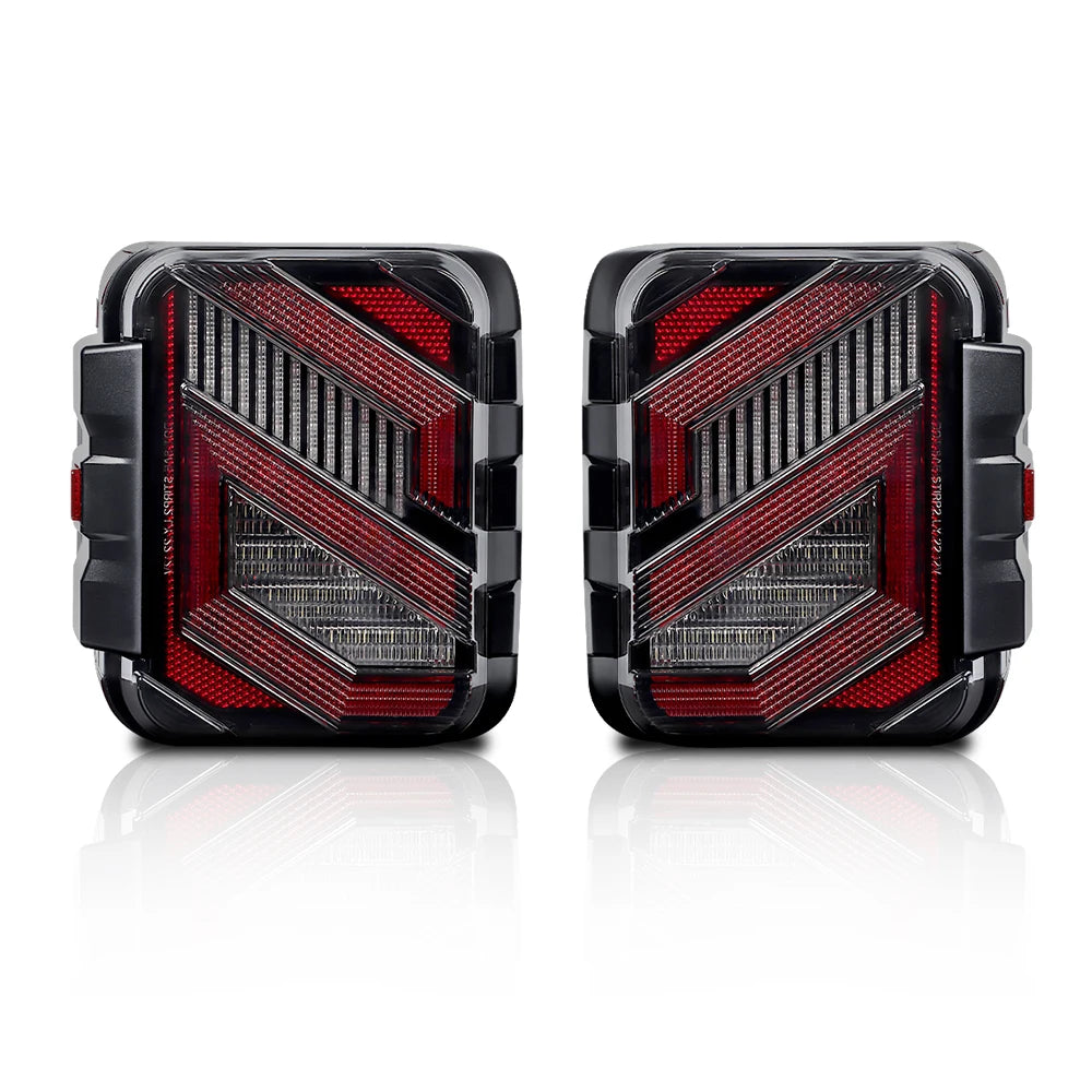 led tail lights jeep