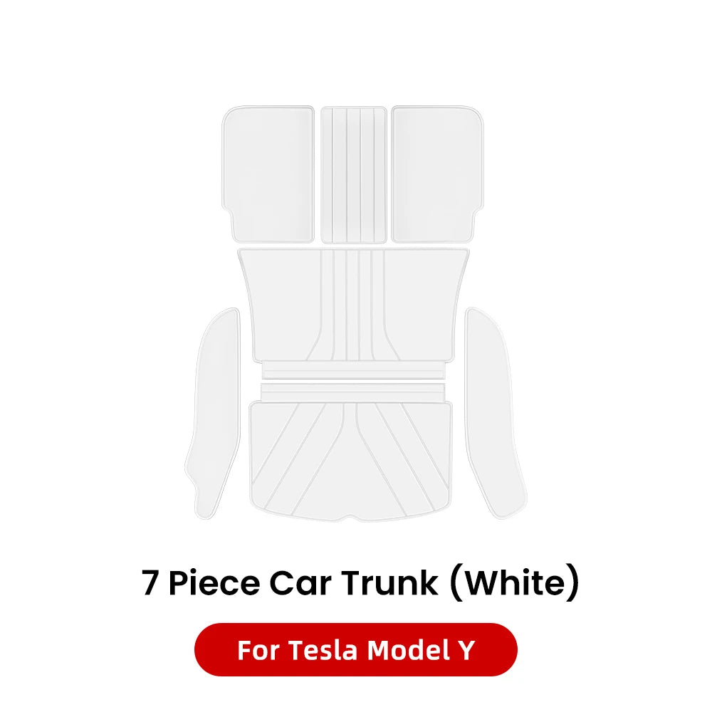 tesla model 3 trunk mat