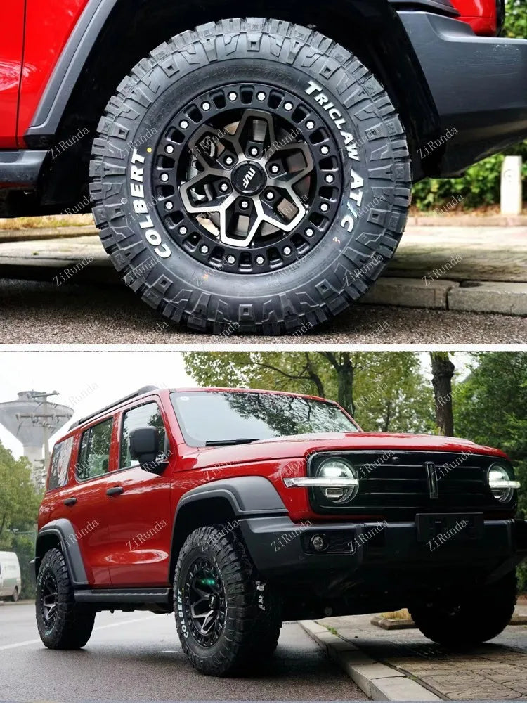 vision off road wheels