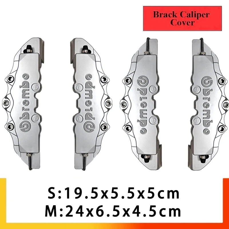 brake disc caliper covers