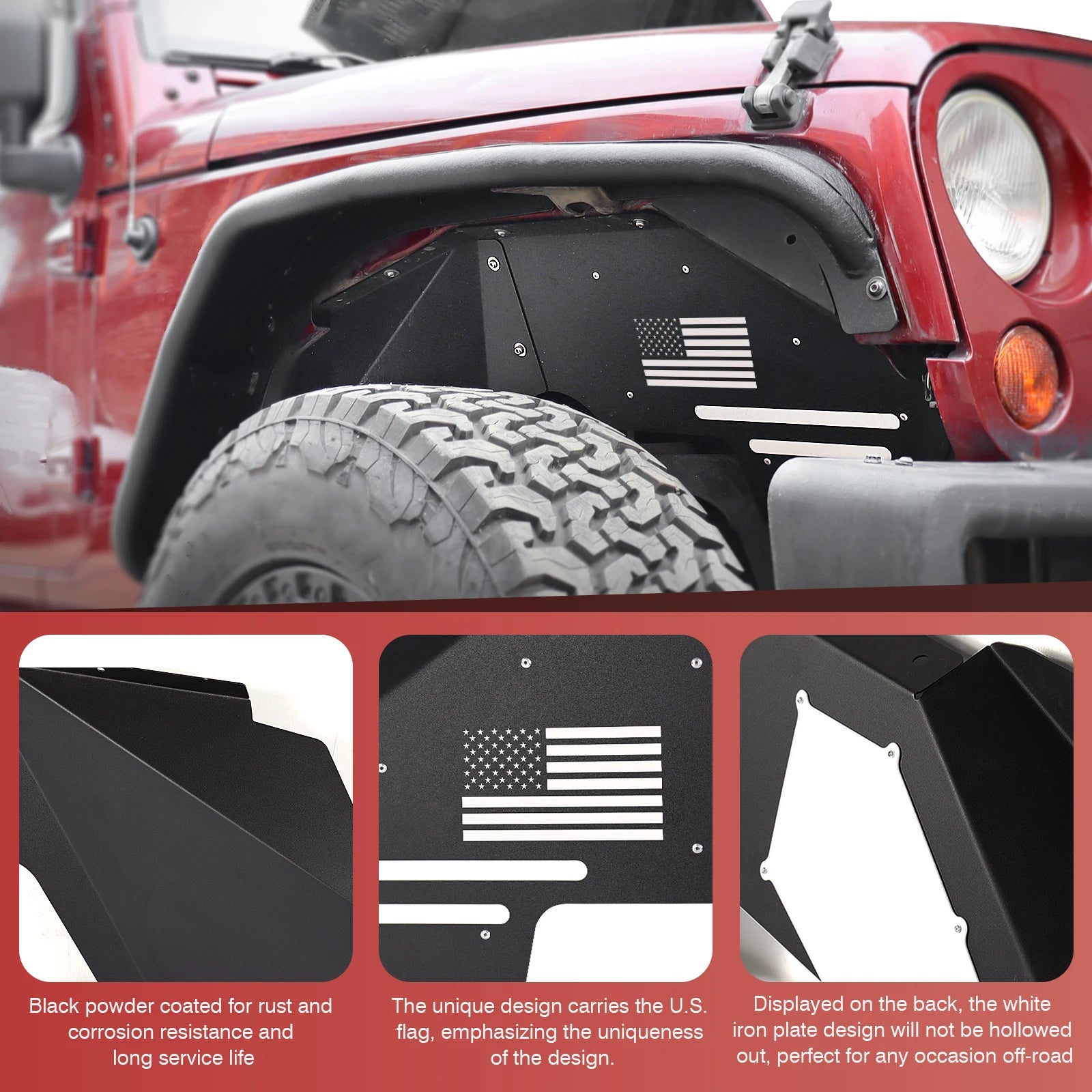 jeep jk fender liners