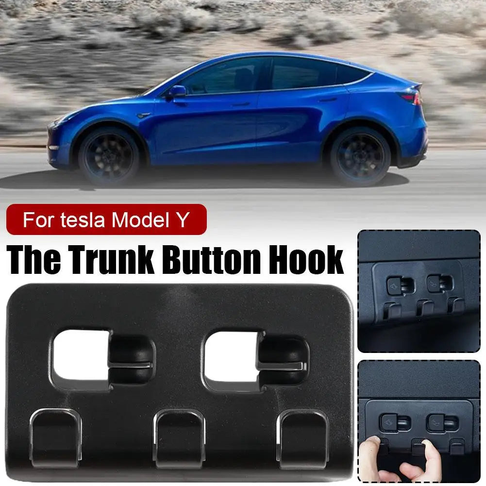 Rear Trunk Hook for Tesla Model Y (2023) – Luggage & Umbrella Hanger