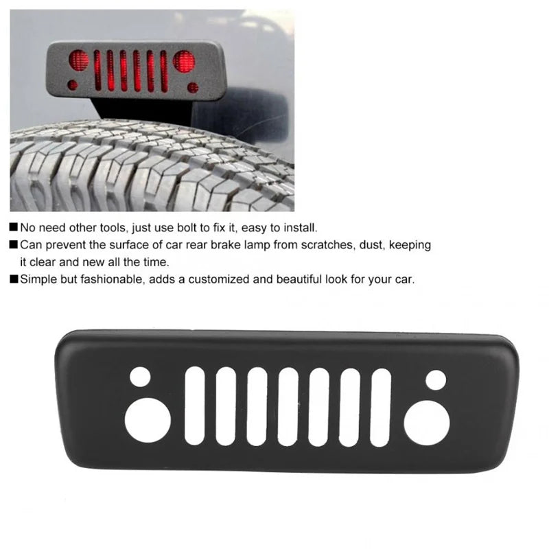 hitch cover brake light