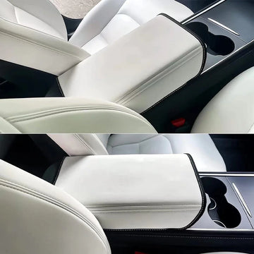 Armrest Box Cover for Tesla Model 3/Y (2017-2023) - Central Control Decoration