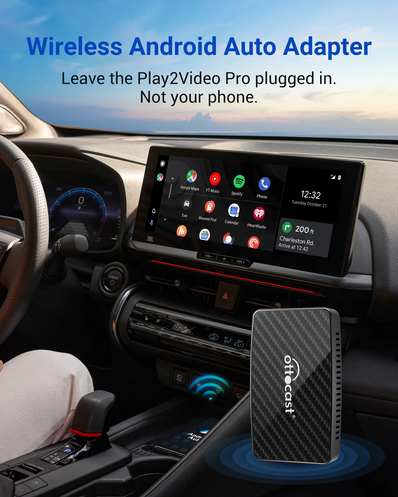 Wireless CarPlay TV Box