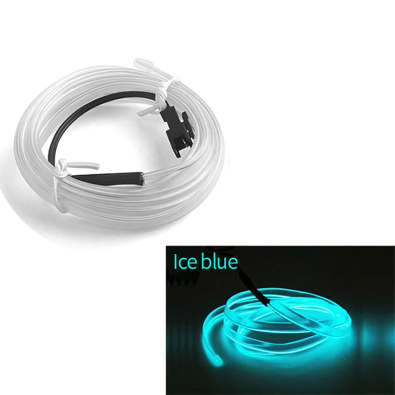 interior car led strip lights